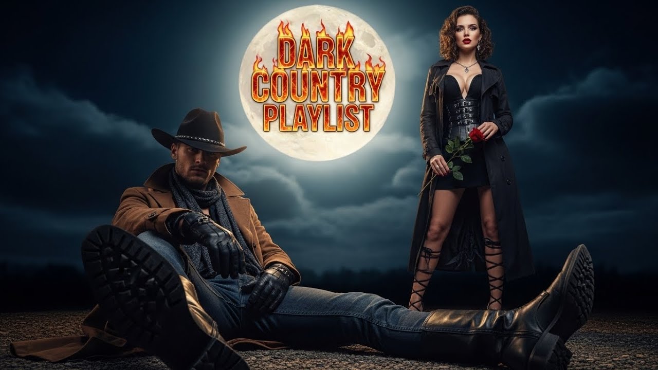 Dark Country Playlist | Midnight Trails, Broken Horses and Western Ghost Stories vol92