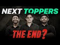 Is this the end of next toppers 