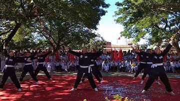 Múa võ - Khai giảng 5 - 9 - 2018 - THPT số 1 Phù Cát