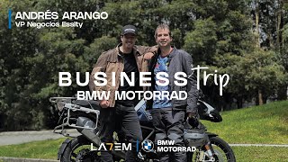 Business Trip - MOTORRAD: Andres Arango, VP Essity