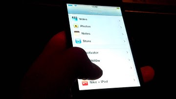 How to install the zeppelin mod for ipod touch 5.1.1