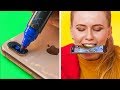 MẸO CHỤP ẢNH VÀ QUAY PHIM TIK TOK || Ý tưởng và thủ thuật DIY thiên tài bởi 123 GO! GOLD