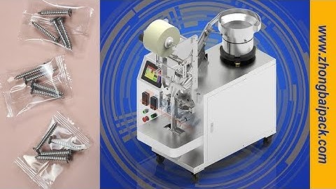 Automatic Screw Counter Packing Machine