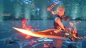 Final Fantasy VII Remake: Infinite Limit Break Usage (Gotterdammerung Accesory)