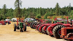 Annual Fathers' Day Antique Tractor Show and Pull in Pottsville Oregon