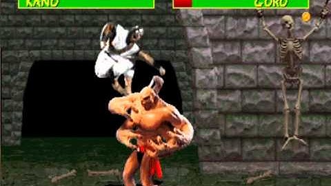 Mortal Kombat Arcade Version Prototype 8.0 Very Hard Playthrough Kano