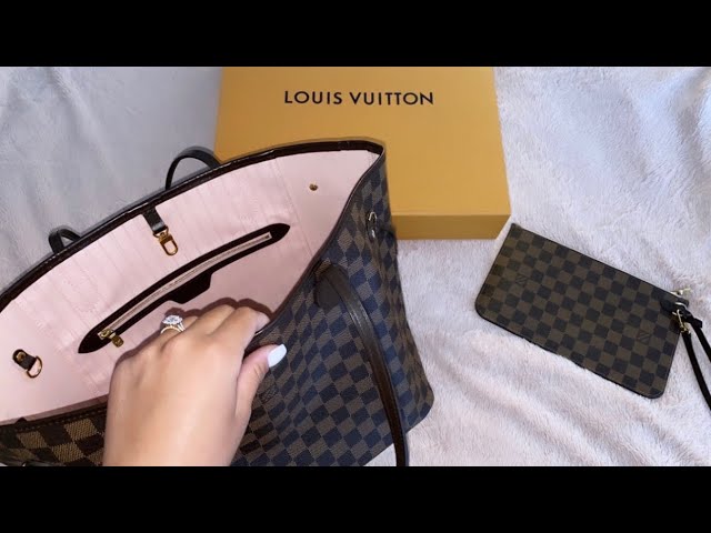 Review: Louis Vuitton Neverfull MM Damier Ebene (My very first Louis  Vuitton bag!) – Buy the goddamn bag
