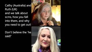 Cathy from Australia and Ruth talk scams
