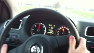 0-120 Kmh Volkswagen Polo 6R 1.6 Tdi 75Cv