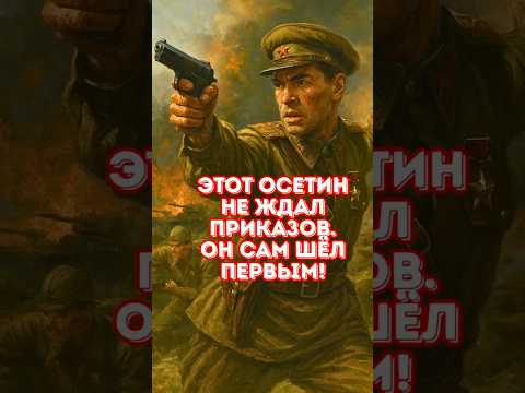 Осетин, который не ждал приказов и шел в бой первым