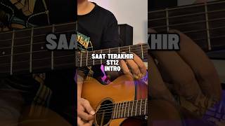 Download Lagu Intro Legend ‼️ Saat Terakhir - ST12 (Intro) Acoustic #guitar #shorts #akustik MP3