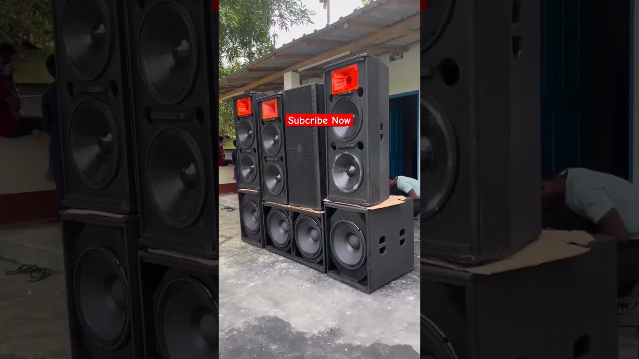 New Setup 2×15 & 2×18 Sub / Top 2024 auf YouTube ansehen New Setup 2×15 & 2×18 Sub / Top 2024 auf YouTube ansehen