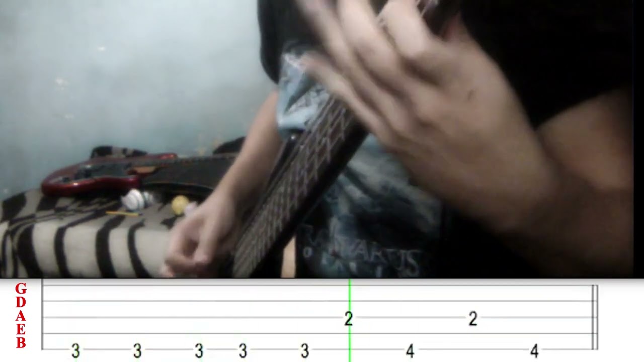 Evanescence Tourniquet (Bass Cover with Tabs) YouTube