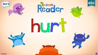 Endless Reader Presents: Embrace 'HURT' | Beginner Sight Word Lesson