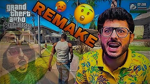 GTA San Andreas Remake - Unreal Engine 5 Gameplay Concept Demo