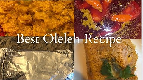 Best Oleleh Recipe ever|My Gambian Kitchen