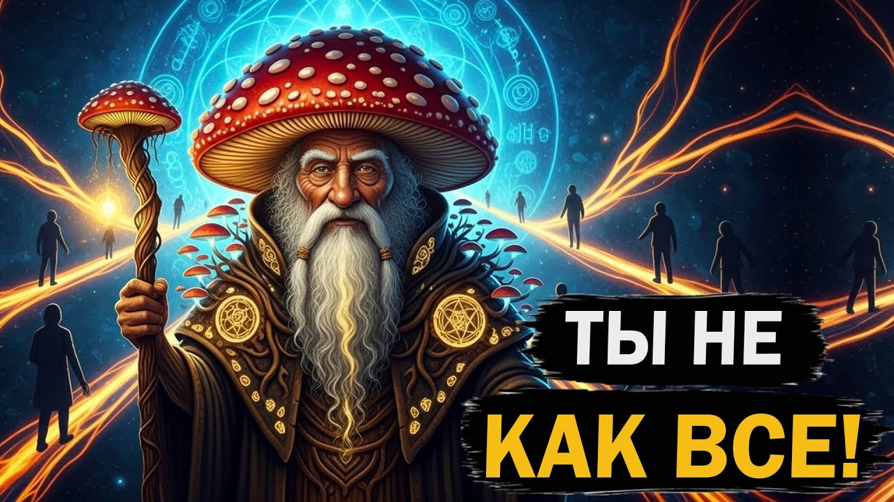 Если ты это чувствуешь — ты не одинок! Послушай Что Скажет Дедушка Мухомор