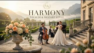 HARMONY │ Beautiful Classical in Mozart & Vivaldi Style │ Gentle Strings for Reading & Relaxation