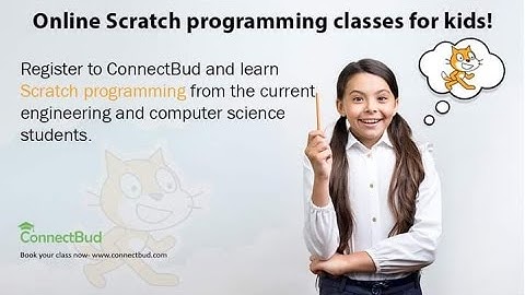 Scratch Coding Classes for Kids