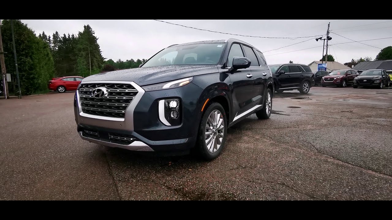 2020 Hyundai Palisade Ultimate - Grey - Hyundai Pembroke - Stk # 20320 ...