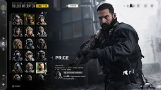 ALL NEW MW4 BETA OPERATORS, FINISHING MOVES, WEAPONS, & MORE FULL GAMEPLAY SHOWCASE!