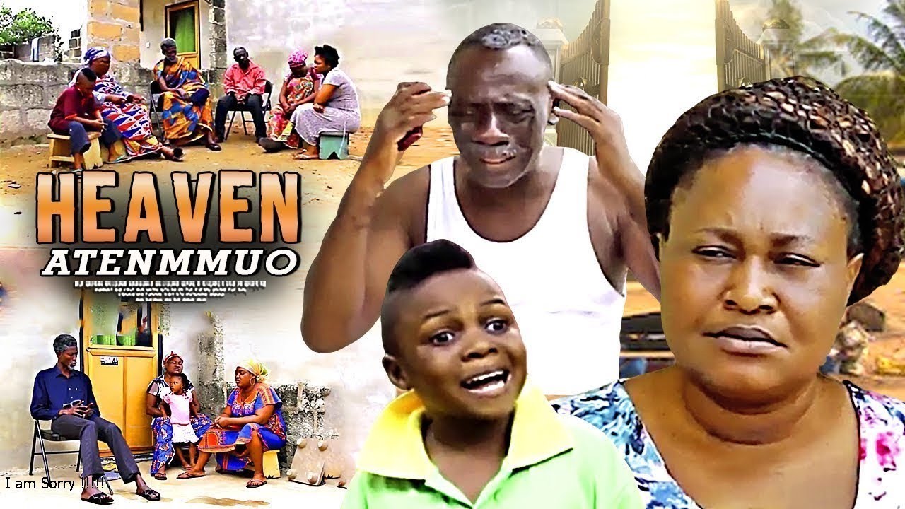 HEAVEN ATENMMUO| The Spiritual Court (Akyere Bruwa, Akrobeto, Marsuel Hope)- Ghanaian Kumawood movie