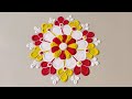 Makar sankranti special easy rangoli design 2022