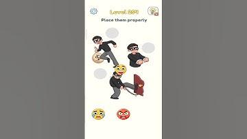 DOP-3 Level-254 #shorts #viral #2022#dop2 #dop3 #fyp #game #gamestream #tocaboca #games #tiktok