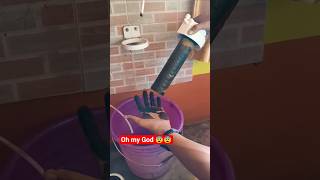 water purifier filter blocked by iron | water purifier filter cleaning at home #waterpurifier #diy