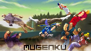 Chun Li Jmorphman vs Everyone! Street Fighter Multiverse