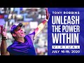 Unleash the Power Within VIRTUAL Event | Tony Robbins