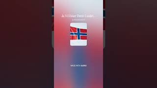🎶 Ja Vi Elsker Dette Landet (Norwegian National Anthem) — Epic Cinematic Orchestral Version 🎶