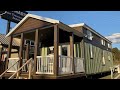 TWO BDRM TWO BATH tiny home 399SF Plus Loft and Porch