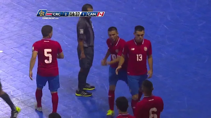 YELLOW CARD Costa Rica, Christopher MOLINA No. 4 |...