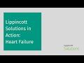 Lippincott solutions in action heart failure
