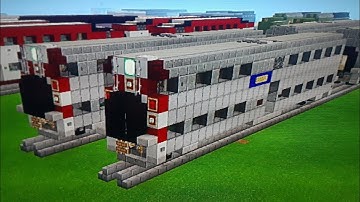 Minecraft Metra Gallery Bi-Level Cab Car Tutorial