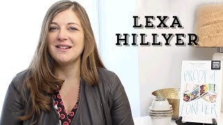 Epic Author Facts: Lexa Hillyer | Proof of Forever