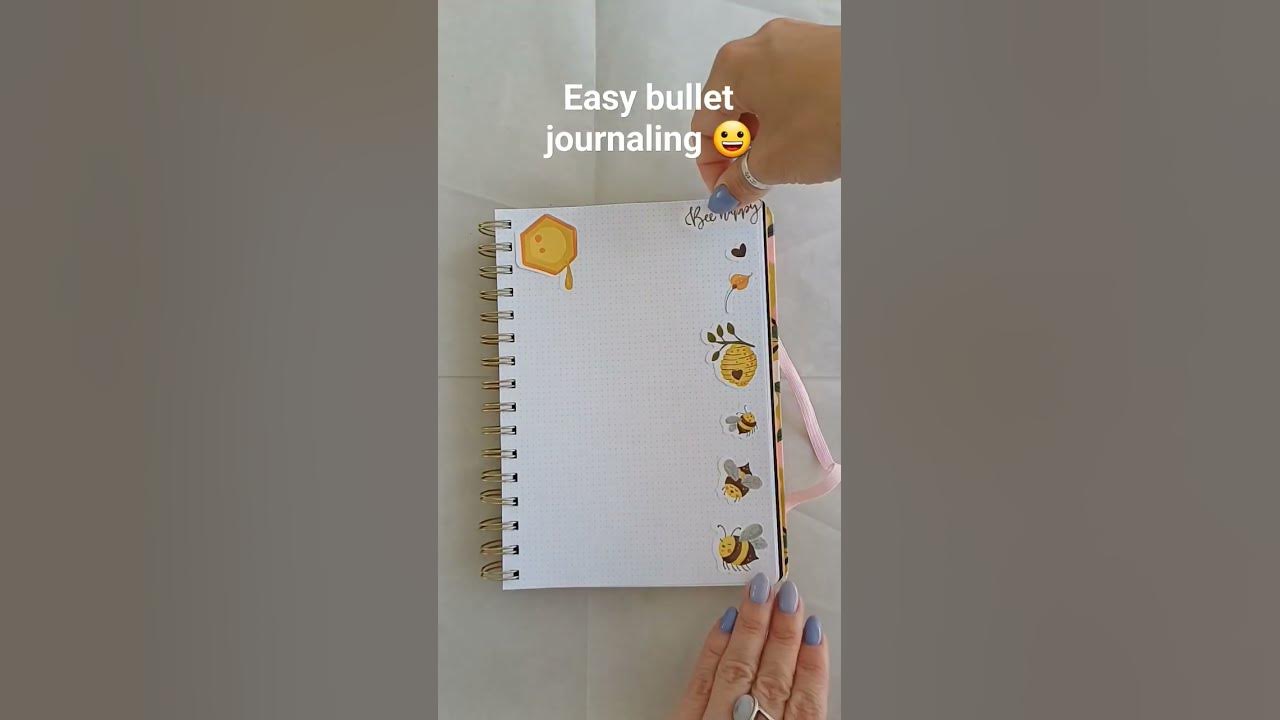 How a Pencil can Revolutionize your Bullet Journal – As A Rye – The Boosted  Journal