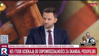 Zmowa milczenia pęka? Szokujące kulisy afery w partii Tuska! | Republika Dzień