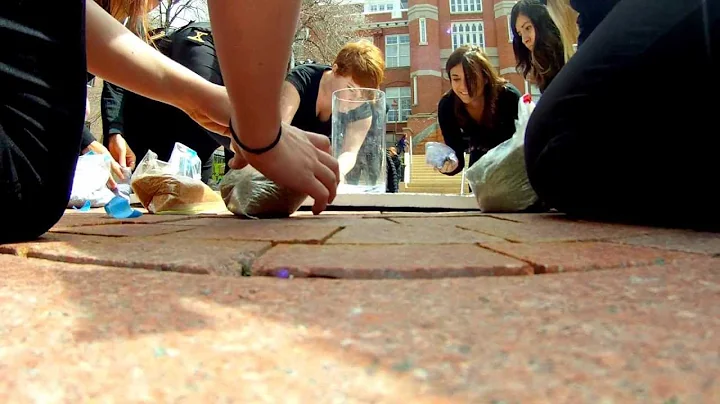 Performance Art - Sand Clock