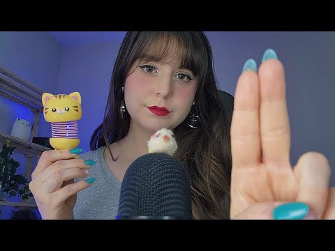ASMR TESTE RÁPIDO | Abra e feche seus olhos