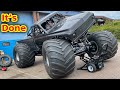 Dream Monster Truck build final episode - sketchy