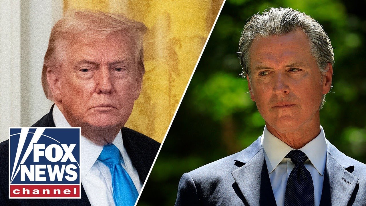 Newsom says Trump is 'DOUBLING DOWN ON STUPID' at Munich conference