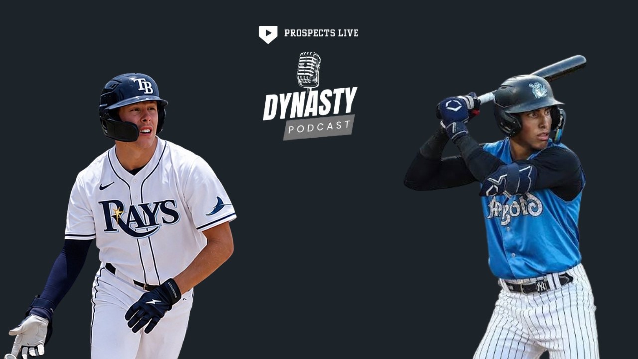 Dynasty Podcast Episode #142 - FYPD Mock