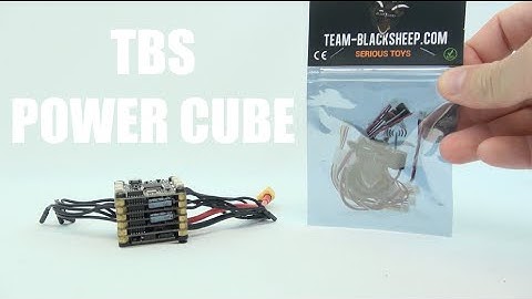 HPIGUY | TBS PowerCube - Overview