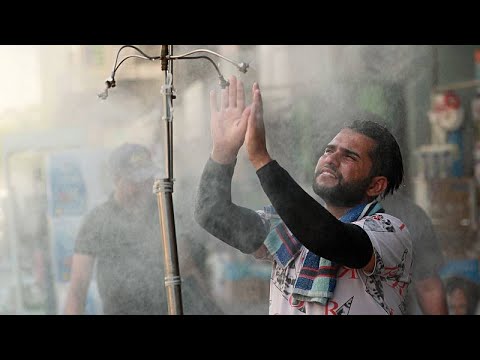 Экстремальная жара в Ираке