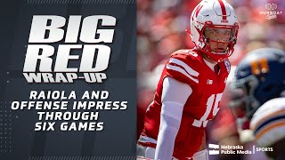 Full Nebraska's Offense Makes Strides Behind Dylan Raiola  | Big Red Wrap-Up News