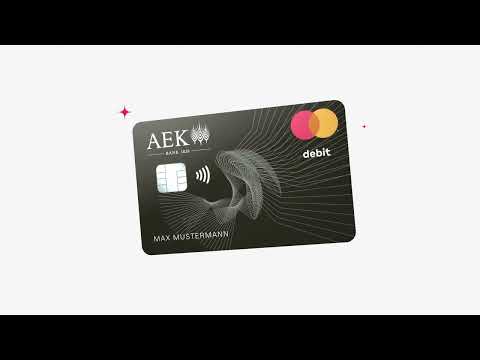 AEK Debit Mastercard kurz erklärt