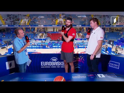 #ტაიმაუტი საქართველო ბულგარეთის მატჩის წინ - თორნიკე შენგელია და ვლადიმერ ბოისა #ევრობასკეტი2022