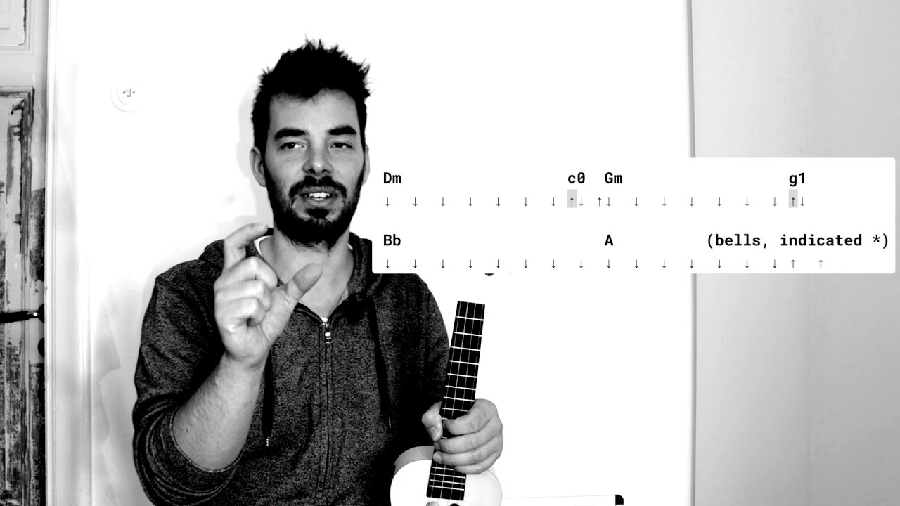 BACK TO BLACK - Amy Winehouse - Ukulele Tutorial Ben